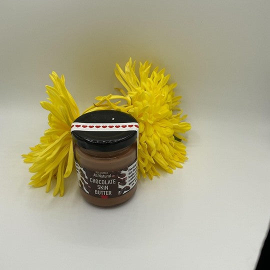 All Natural Chocolate Skin Butter 3oz