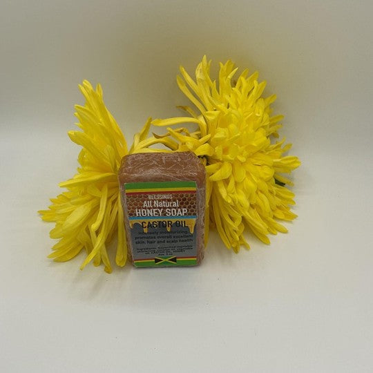 All Natural Honey Soap-Castoral Oil 3oz