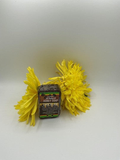 All Natural Honey Soap Chocolate 3oz