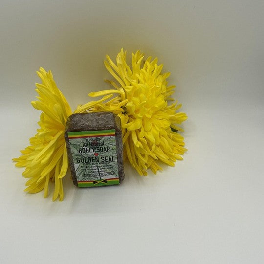 All Natural Honey Soap Golden Seal 3oz