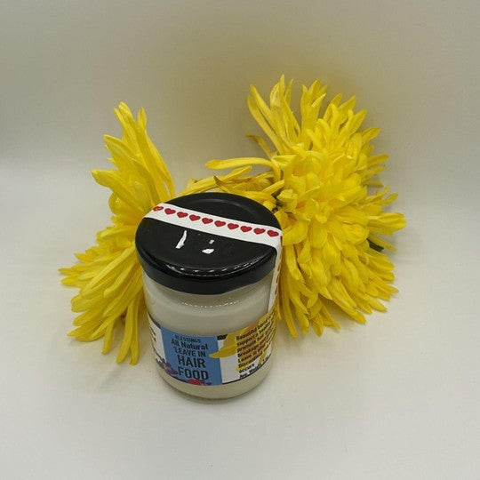 All Natural Leave In Hair Food 3oz