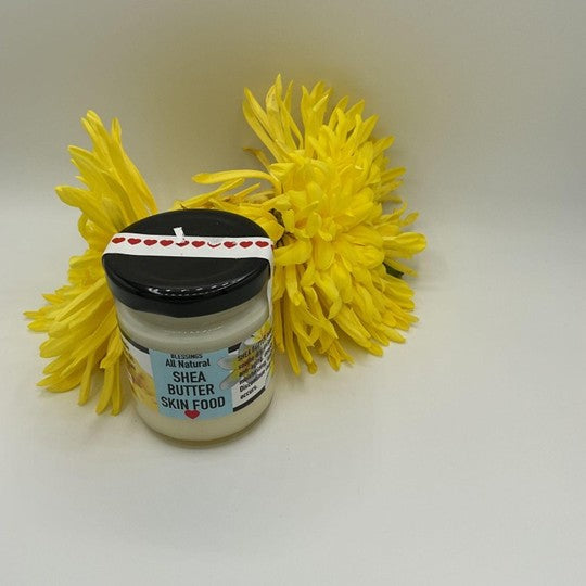 All Natural Shea Butter Skin Food 3oz
