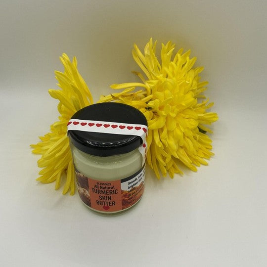 All Natural Turmeric Skin Butter 3oz