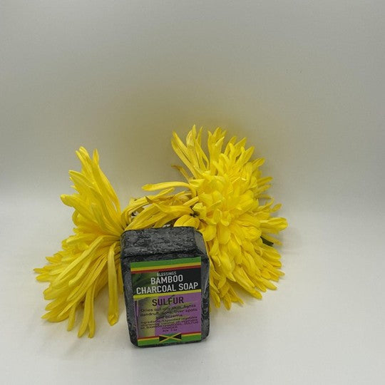Bamboo Charcoal Soap Sulfur 3oz