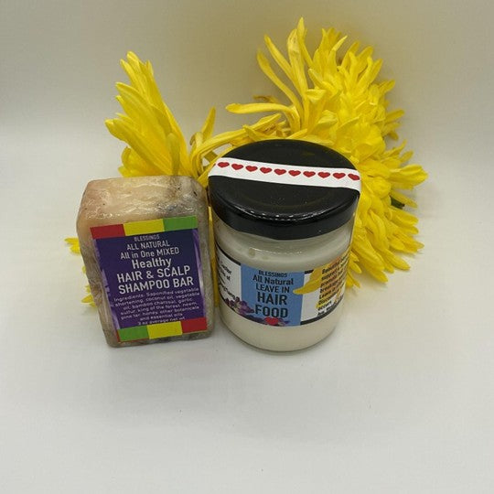 Healthy Hair & Scalp Shampoo Bar 3oz