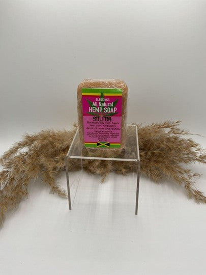 Hemp Sulfur Soap 3oz