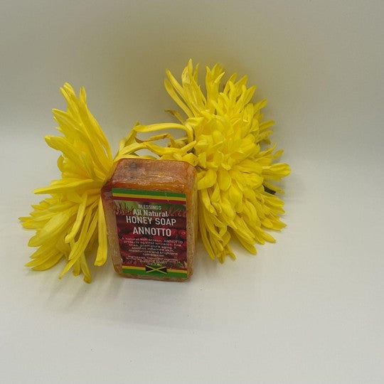 Honey Soap Annotto 3oz